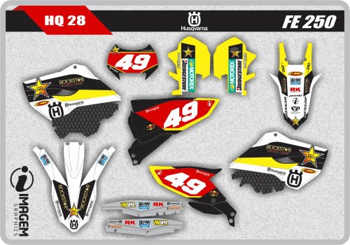 HQ 28 HUSQVARNA FE 250