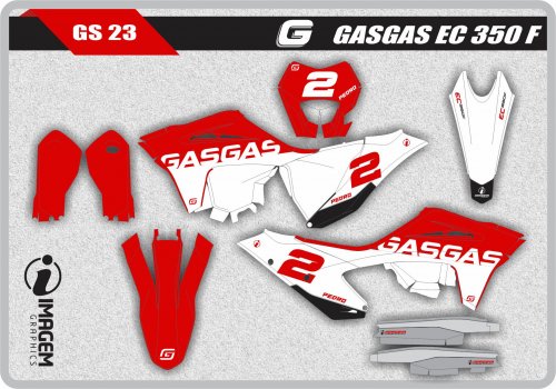 GS 23 GAS GAS EC 350 F