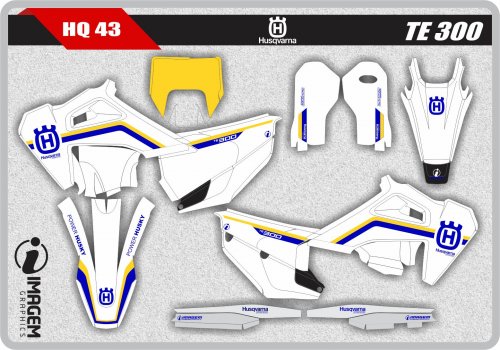 HQ 43 HUSQVARNA TE 300