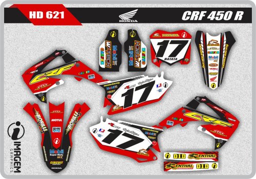 HD 621 CRF 450 R 