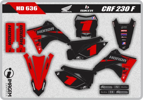 HD 636 CRF 230 F