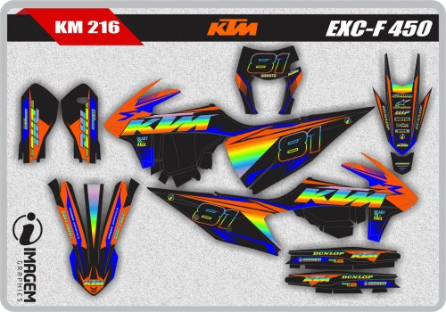 KM 216 KTM EXC-F 450