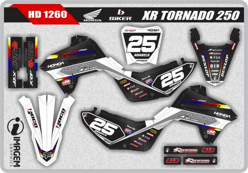 HD 1260 XR TORNADO 250