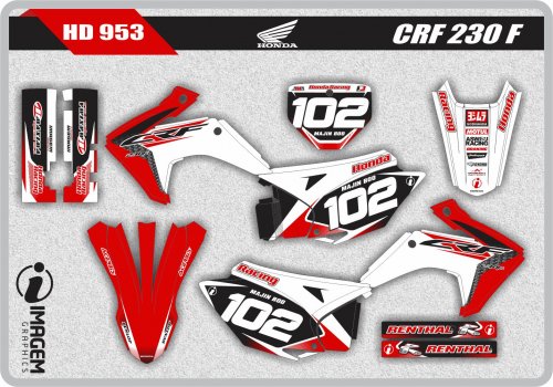 HD 953 CRF 230 F