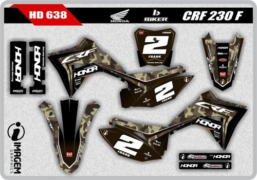HD 638 CRF 230 F