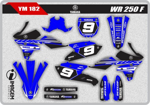 YM 182 WR 250 F