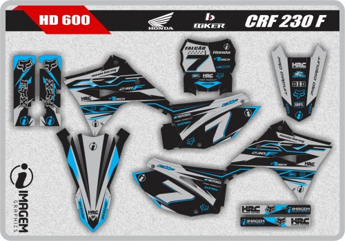 HD 600 CRF 230 F 