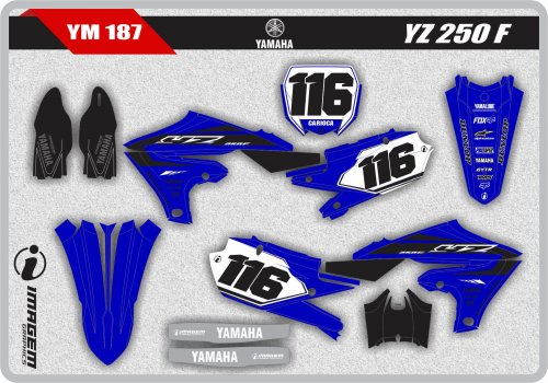 YM 187 YZ 250 F