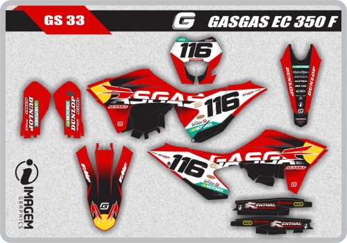 GS 33 GAS GAS EC 350 F