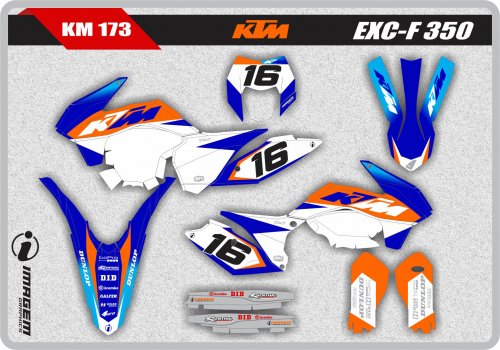KM 173 KTM XCF 350