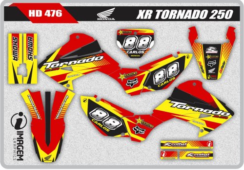 HD 476 XR TORNADO 250