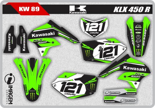 KW 89 KLX 450 R