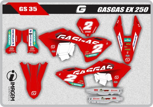 GS 35 GAS GAS EX 250