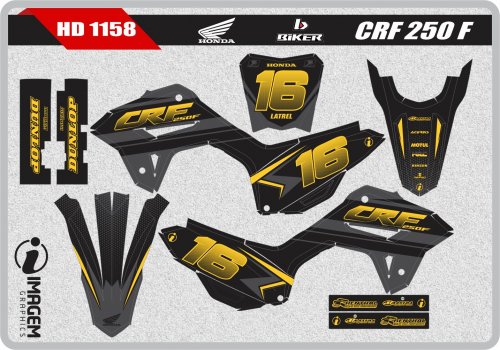 HD 1158 CRF 250 F