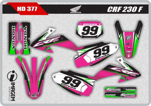 HD 377 CRF 230 F