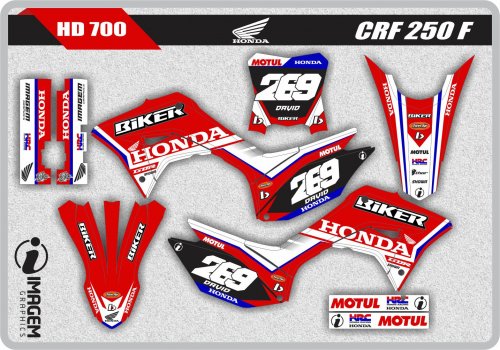 HD 700 CRF 250 F