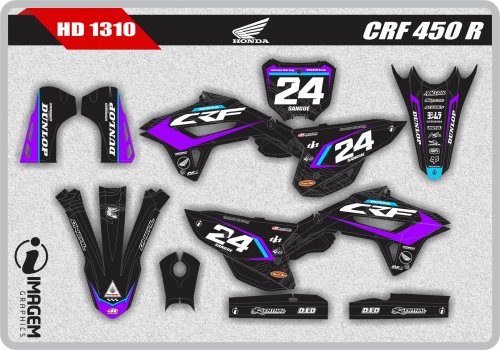 HD 1310 CRF 450 R