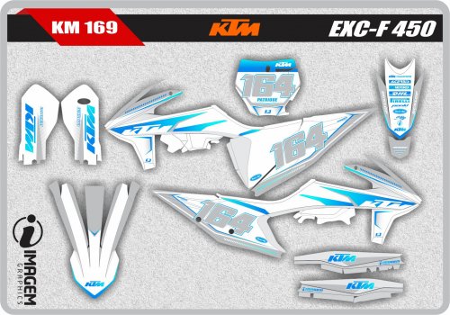 KM 169 KTM EXC-F 450 F