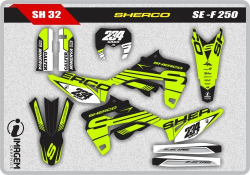SH 32 SHERCO 250