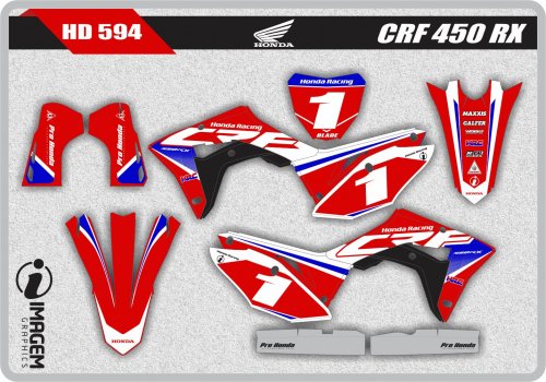 HD 594 CRF 450 RX
