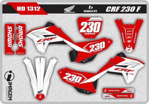 HD 1312 CRF 230 F