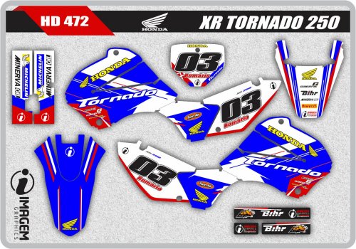 HD 472 XR TORNADO 250