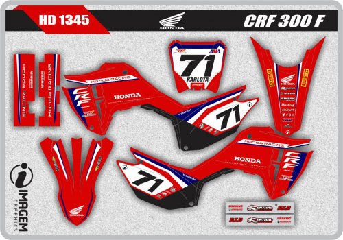 HD 1345 CRF 300 F 