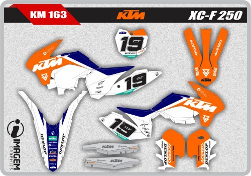 KM 163 XC-F 250