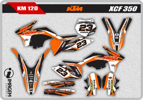 KM 120 KTM XCF 350