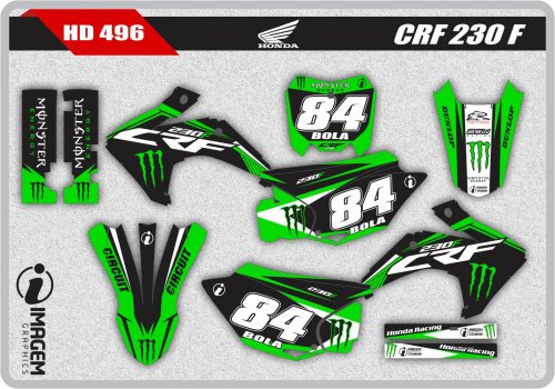 HD 496 CRF 230 F
