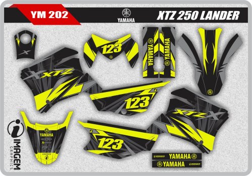 YM 202 XTZ 250