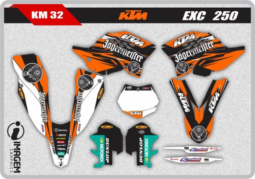 KM 32 KTM EXC  250