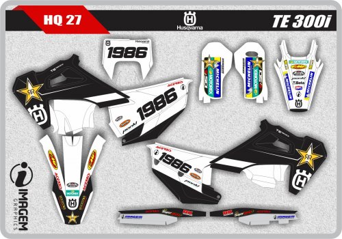 HQ 27 HUSQVARNA TE 300 I