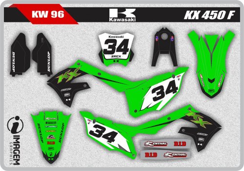 KW 96 KX 450 F