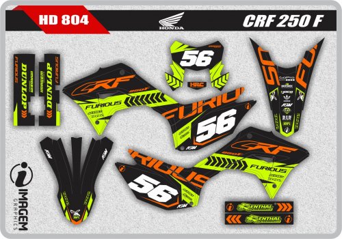 HD 804 CRF 250 F