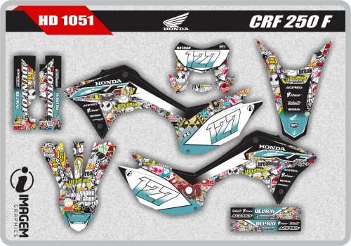HD 1051 CRF 250 F