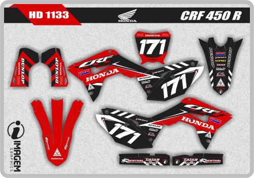 HD 1133 CRF 450 R