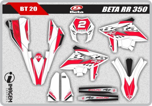 BT 20 BETA RR 350