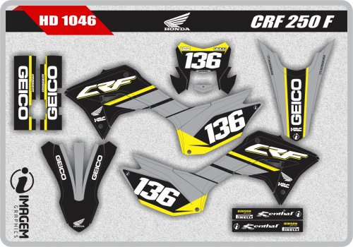 HD 1046 CRF 250 F