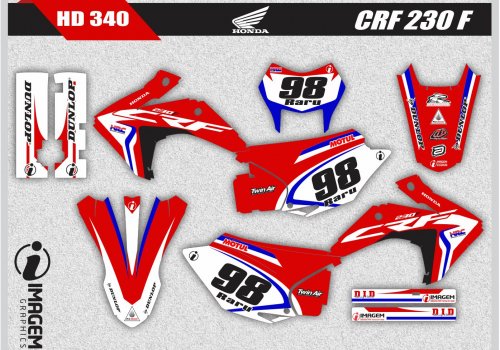 HD 340 CRF 230  F