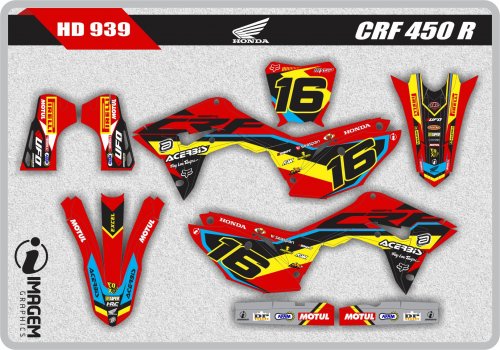 HD 939 CRF 450 R