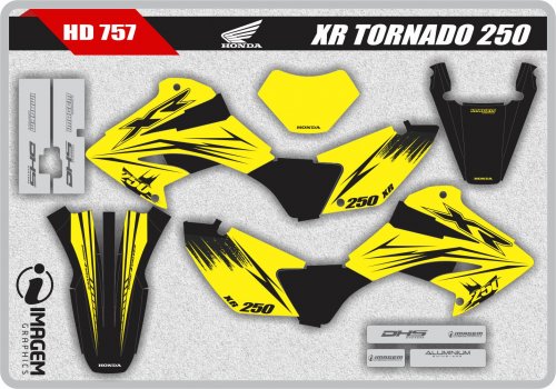 HD 757 XR TORNADO 250