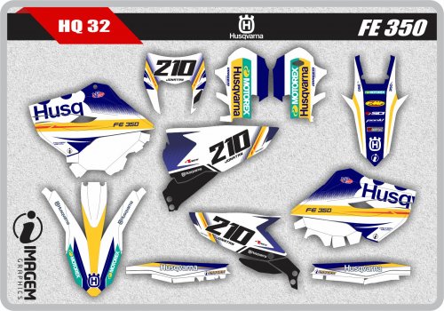 HQ 32 HUSQVARNA FE 350