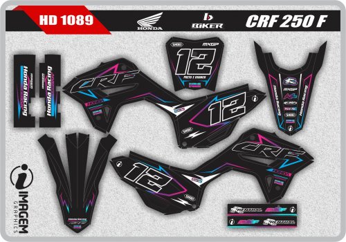 HD 1089 CRF 250 F