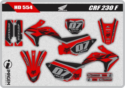 HD 554 CRF 230 F 
