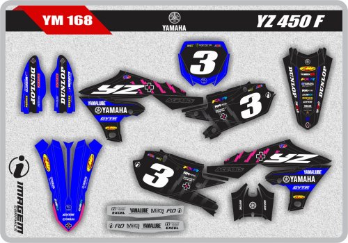 YM 168 YZ 250 F