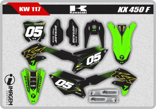 KW 117 KX 450 F