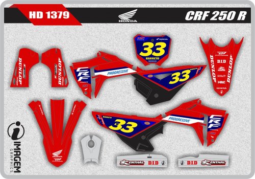 HD 1379 CRF 250 R 