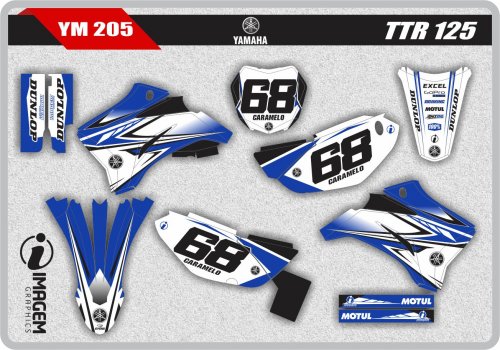YM 205 TT 125