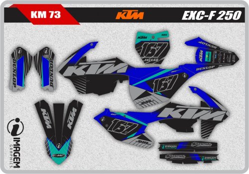 KM 73 KTM EXC-F 250